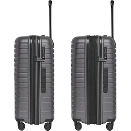 pactastic Collection 04 Koffer-Set 3-tlg. grau/anthrazit-metallic