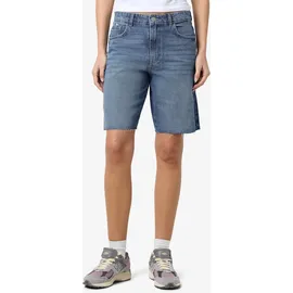 Noisy May Jeansshorts Blau M