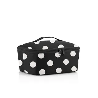 Reisenthel coolerbag M Pocket Kühltasche in Schwarz - B/H/T ca. 28,00x12,00x22,50