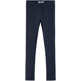 NAME IT Mädchen Bio-Baumwoll Leggins/Hose Dark Sapphire 140