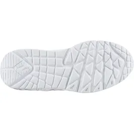 SKECHERS Uno Lite Spread The Love White Synthetic/Light Purple Trim 27