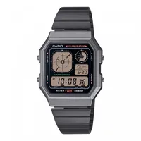 Casio Edgy Collection A130WEGG-1AEF Edelstahl 34 mm A130WEGG-1AEF