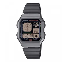 Casio Edgy Collection A130WEGG-1AEF Edelstahl 34 mm A130WEGG-1AEF