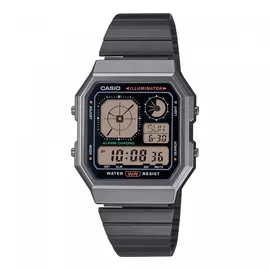 Casio Edgy Collection A130WEGG-1AEF Edelstahl 34 mm A130WEGG-1AEF