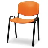Kit von 10 Konferenzstuhl aus Kunststoff h487_01