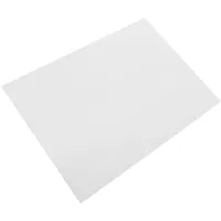 AKOOSY Filzunterlage für Kalligrafie und Malerei aus Weißem Filz Absorbiert Überschüssige Tinte und Hält Papier Sicher für Exquisites Schreibtischzubehör