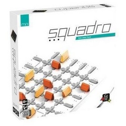 Gigamic Spiel, Familienspiel GIGD2011 – Squadro Mini, Puzzlespiel, für 2 Spieler, ab… bunt