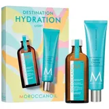 Moroccanoil Destination Hydration – Haar- und Handpflegeset Light (1 Set)