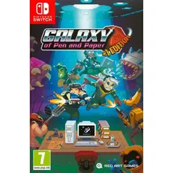Galaxy of Pen and Paper +1 Edition - Switch [EU Version]