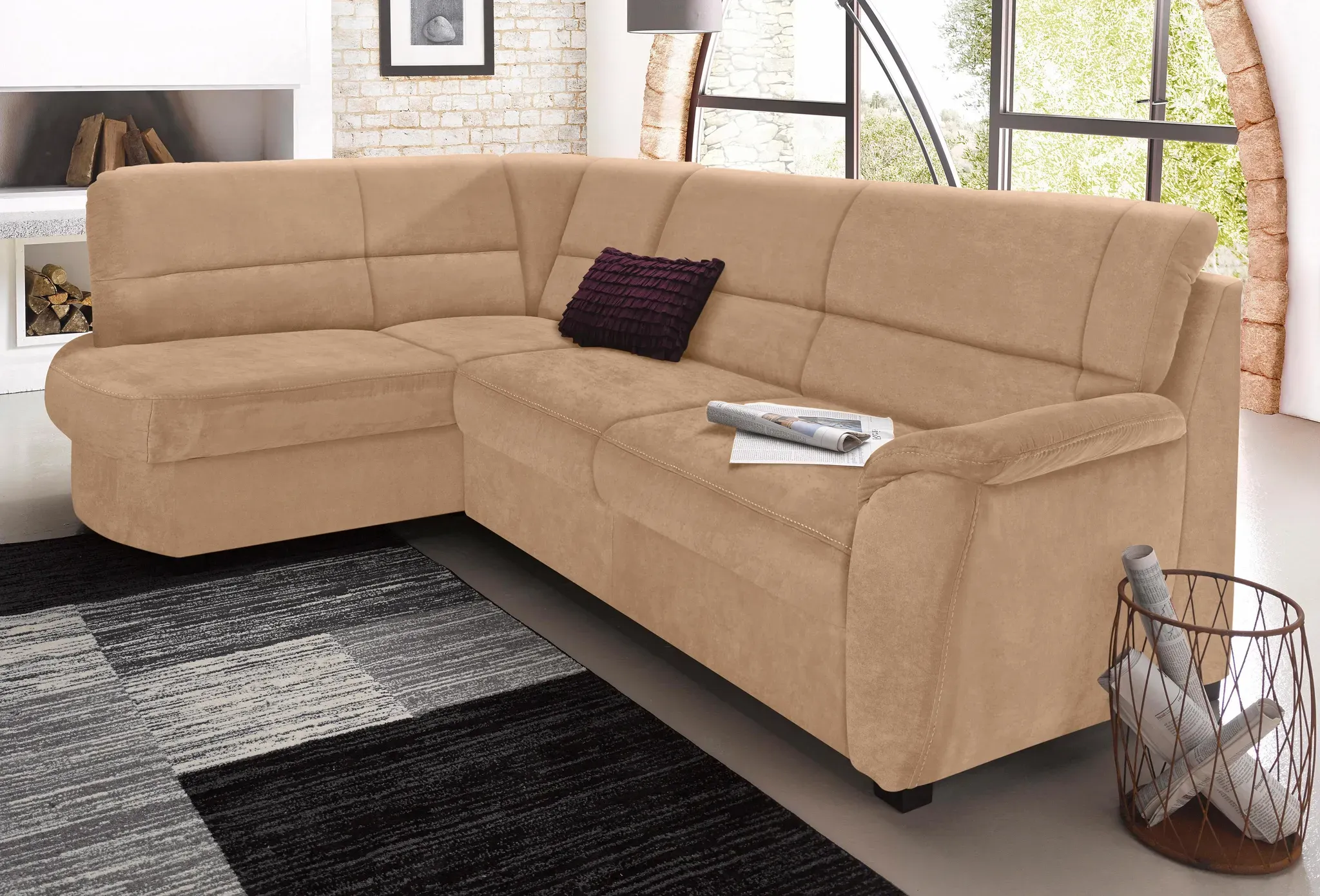 Ecksofa SIT & MORE 