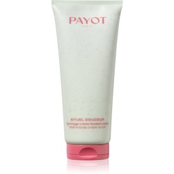 Payot Rituel Douceur Gommage Crème Fondant Corps Körperpeeling mit Auszügen von Mandeln 200 ml