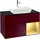 Villeroy & Boch Waschbeckenunterschrank 100 x 60,3 cm Rot