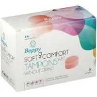 Beppy Action Tampon Wet Tampon(S) 8 pc(s)