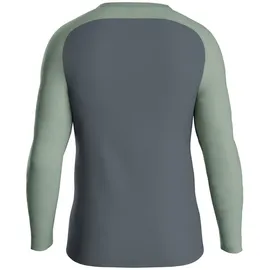Jako Sweat Iconic anthra light/mintgrün/soft grey XL