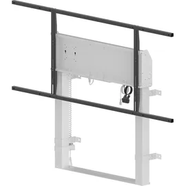 Iiyama Stationär-Pylonensystem bis VESA 800x600mm weiß