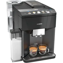 Siemens - Kaffeevollautomat EQ500 integral | Saphirschwarz metallic | TQ505D09