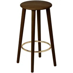 UMAGE - The Socialite Barhocker H 67,5 cm, Eiche dunkel
