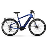 Haibike Trekking 4 High 2022 27,5 Zoll RH 60 cm matt blue/black
