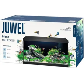 Juwel Aquarium-Set Primo 60 2.0 schwarz,