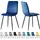 mcc direct Esszimmerstuhl Lexi Polyester Blau 2er Set