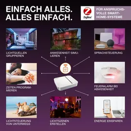 Osram Smart-Home-Steckdose Weiß