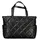 Valentino Ocarina Shopper Kunstleder Black