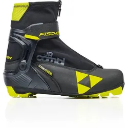 FISCHER Kinder Skating-Langlaufschuhe JR COMBI, Schwarz, 36