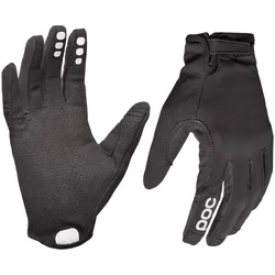 POC Resistance Enduro ADJ Handschuhe - Uranium Black/Uranium Black - M