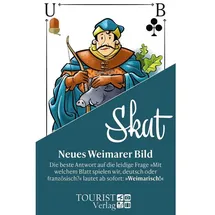 Knabe Verlag Weimar Neues Weimarer Bild - Skat 2025