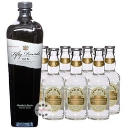 Fifty Pounds Gin & Fentimans Tonic Set