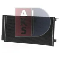 AKS DASIS Kondensator, Klimaanlage
