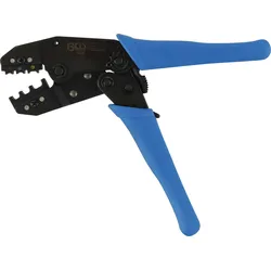 BGS 1426 Kabelschuhzange Crimpzange Presszange mit Ratschenfunktion - für isolierte Kabelschuhe