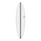 Torq TEC Chopper 6'10 Surfboard weiß 6'10