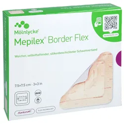 Mepilex Border Fle 7.5x7.5