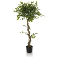 HJH Office Kunstpflanze FICUS I 120 cm