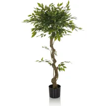 HJH Office Kunstpflanze FICUS I 120 cm