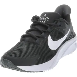 Nike Star Runner 4 Laufschuhe Kinder 001 black/white-anthracite 38