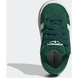 adidas Campus 00s Comfort Closure Elastic Lace Kids Dark Green / Cloud White / Gum 27
