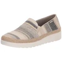 SKECHERS Damen Bobs Flexpadrille Hi-Serene Höhe Plateau, Marineblau, Mehrfarbig, 41 EU