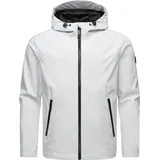 Ragwear Herren Übergangsjacke Softshelljacke Shellwie White Gr. XXL - XXL