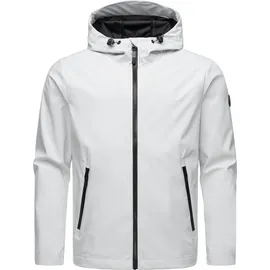 Ragwear Herren Übergangsjacke Softshelljacke Shellwie White Gr. XXL - XXL