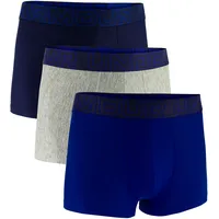 Under Armour Boxershort 3er Pack in Blau/Grau XL