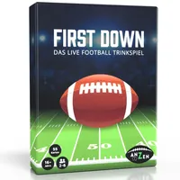 anzen spiele FIRST DOWN - Das Live Football Trinkspiel