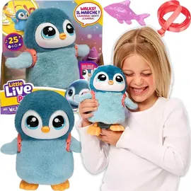 Little Live Pets My Pet Penguin 23 cm Schwarz
