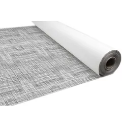 Papiertischdeckenrolle 120x100 Dekoriert Urban Schwarz