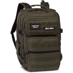 Worldpack BestWay Cabin Pro Supply Reiserucksack 48 cm Laptopfach olivgruen