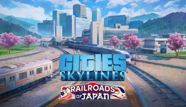 Cities: Skylines - Content Creator Pack: Railroads of Japan