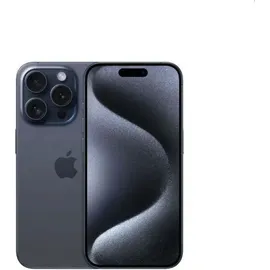 Apple iPhone 15 Pro 256 GB Titan Blau