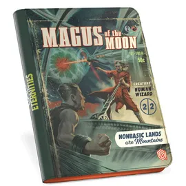 Ultimate Guard Zipfolio 360 Xenoskin Magic: The Gathering "Edge of Eternities" - Magus of the Moon
