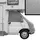 PRO PLUS Frontscheibenabdeckung Wohnmobil o. Campingbus – Windschutzscheibe Abdeckung Isolierung Passgenau Frontscheiben Schutz Kompatibel mit Fiat Ducato X230 ab 1994 & X244 ab 2002)